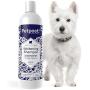 Petpost | Dog Whitening Shampoo - Best Lightening Treatment for Dogs with White Fur - Soothing Watermelon Scent - Maltese, Shih Tzu, Bichon Frise Approved - 8 oz.