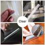 ROLIAT Anti-Scratch Furniture Protectors(Set of 6), Protect Your Furniture from Dog/Cat Claws, Cat Scratch Deterrent Pad, Cat-Proof Couch Guard, Door Shield