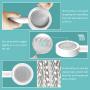 PetSeason Slicker Brush for Dogs and Cats Grooming Tool Loose Hair and Mats Knots in The Fur