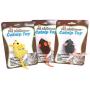 3X Pet Kitten Cat Toy Catnip Mice Soft Plush Mouse Interactive Play Exercise Fun