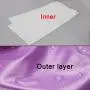 Teamoy 4pcs Washable Female Dog Diapers, Reusable Doggie Diaper Wraps for Female Dogs, Super-Absorbent and Comfortable, XS