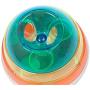 US-DXB Pet Tumbler Toy Feeder, Slow Feeding Dog Bowl, cat Food Dispenser, Puppy Food Bowl, Funny Dog Foraging Play Toy