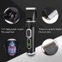 MLCINI Dog Grooming Clippers Upgrade Professional Dog Clippers with LCD Display 3-Speed Dog Grooming Kit High Power No Stuck Hair Cordless Pet Hair Clippers for Small and Large Dogs Cats Animals