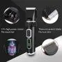 MLCINI Dog Grooming Clippers Upgrade Professional Dog Clippers with LCD Display 3-Speed Dog Grooming Kit High Power No Stuck Hair Cordless Pet Hair Clippers for Small and Large Dogs Cats Animals MLCINI Dog Grooming Clippers Upgrade Professional Dog Clippers with LCD Display 3-Speed Dog Grooming Kit High Power No Stuck Hair Cordless Pet Hair Clippers for Small and Large Dogs Cats Animals