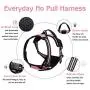Dog Harness No Pull, Adjustable Reflective Breathable Vest with Handle for Large Dogs Walking by Best Pet Supplies, Easy Control Tactical Dog Harness Dog Harness No Pull, Adjustable Reflective Breathable Vest with Handle for Large Dogs Walking by Best Pet Supplies, Easy Control Tactical Dog Harness