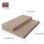 AMZNOVA Cat Scratcher Cardboard Scratching Pads Scratch Lounge Sofa Bed, Wood Floor Print AMZNOVA Cat Scratcher Cardboard Scratching Pads Scratch Lounge Sofa Bed, Wood Floor Print