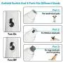 DSS Dog Nail Grinder - Upgraded Electric Pet Nail Trimmer Powerful Painless Paws Grooming & Smoothing for Small Medium Large Dogs & Cats DSS Dog Nail Grinder - Upgraded Electric Pet Nail Trimmer Powerful Painless Paws Grooming & Smoothing for Small Medium Large Dogs & Cats