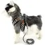 Dog Puppy Harness Vest Classic Dot No Pull Vest Harness Soft Mesh Adjustable Fabric Pet Nylon Vest Dog Harness Leash Set Leads Dog Puppy Harness Vest Classic Dot No Pull Vest Harness Soft Mesh Adjustable Fabric Pet Nylon Vest Dog Harness Leash Set Leads