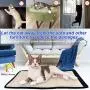 Cat Scratch Pad 2PK Non Scratch Pads Couch Corner Kitty Scratching Bed Post Tree Ramp Cardboard Replacement, Sisal Thin Scratcher Mat with Velcro Pins Protecting Furniture Sofa Chair Desk Legs 16X12in Cat Scratch Pad 2PK Non Scratch Pads Couch Corner Kitty Scratching Bed Post Tree Ramp Cardboard Replacement, Sisal Thin Scratcher Mat with Velcro Pins Protecting Furniture Sofa Chair Desk Legs 16X12in