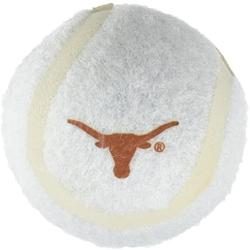 Pet Goods Manufacturing Texas Longhorns Tennis Balls (4 Pack)