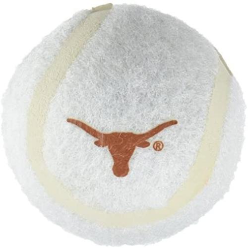 Pet Goods Manufacturing Texas Longhorns Tennis Balls (4 Pack)