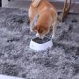 LumoLeaf Dog Water Bowl, Dog Bowl No-Spill Pet Water Bowl, Slow Water Feeder Dog Bowl, Vehicle Carried Dog Water Bowl for Dogs/Cats/Pets