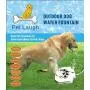 Pet Laugh Updated Version Dog Water Fountain Automatic Dog Waterer Step-on Outdoor Fresh Cold Drinking Water for Dogs, Updated Version NO Leakage at All Pet Laugh Updated Version Dog Water Fountain Automatic Dog Waterer Step-on Outdoor Fresh Cold Drinking Water for Dogs, Updated Version NO Leakage at All