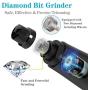 TALLGO Dog Nail Grinder Upgraded - Professional 2-Speed Electric Rechargeable Pet Nail Trimmer Painless Paws Grooming & Smoothing for Small Medium Large Dogs & Cats