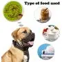 Redaiyulin Dog Lick Pad Treater Set, Dog Puppy Feeding Massage Bathing Distraction Device, Random Colors of Spoons, Brushes and Pads in Different Combinations Redaiyulin Dog Lick Pad Treater Set, Dog Puppy Feeding Massage Bathing Distraction Device, Random Colors of Spoons, Brushes and Pads in Different Combinations