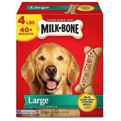 Milk-Bone Original Dog Treats, Cleans Teeth, Freshens Breath