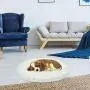 Furry Self Warming Cat Bed Mat - Foldable Convertible Plush Cat Sleeping Bag, Warm Comfy Pet Nest Pad Anti-Slip Calming Bed for Cat & Puppy Furry Self Warming Cat Bed Mat - Foldable Convertible Plush Cat Sleeping Bag, Warm Comfy Pet Nest Pad Anti-Slip Calming Bed for Cat & Puppy