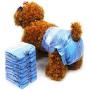 Pet Soft Doggie Diapers Female - Disposable Dog Diapers for Girl Puppy Dogs Cats, Diapers for XSmall Pets Chihuahua Diapers 48 pcs