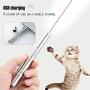 Cat Toys for Indoor Cats, Kitten Toys, Interactive Cat Toy, Toys for Cats and Dogs, Pet Toys for Kitten Indoor Playing with USB Charging Port (1 PCS)