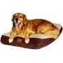 Floppy Dawg Large Dog Bed with Removable, Machine Washable Cover and Waterproof Liner. Classic Pillow Stuffed with Orthopedic Memory Foam Blend. Made for Dogs up to 90 Pounds. 40L x 28W x 8H Floppy Dawg Large Dog Bed with Removable, Machine Washable Cover and Waterproof Liner. Classic Pillow Stuffed with Orthopedic Memory Foam Blend. Made for Dogs up to 90 Pounds. 40L x 28W x 8H