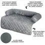 PETMAKER Furniture Protector Pet Cover with Bolster Collection PETMAKER Furniture Protector Pet Cover with Bolster Collection