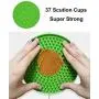 EAVPORT Dog Lick Pad, Peanut Butter Slow Feeder Lick Mat for Dogs with Suction Cups, Distraction Device for Pet Bathing, Grooming and Training