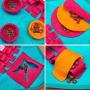PJDH Snuffle Mat for Dogs, Interactive Dog Toys Slow Feeding Mat Nose Work Mat for Dogs