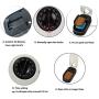 PAWISE Automatic Pet Feeder Food Dispenser with Timer for Cats and Dogs (1 Meal)