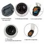 PAWISE Automatic Pet Feeder Food Dispenser with Timer for Cats and Dogs (1 Meal) PAWISE Automatic Pet Feeder Food Dispenser with Timer for Cats and Dogs (1 Meal)