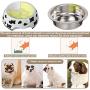 choemore Slow Feeder Dog Bowls Non Slip Dog Bowl to Slow Down Eating