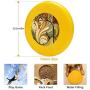 Pet Frisbee Flying Disc Dog Toy - Multifunction Out West Original Madart Painting Madart