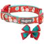 Blueberry Pet 10+ Designs Christmas Festival Dog Collars, Slide Accessories