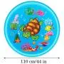 Splash Sprinkler Pad for Dogs Kids, 44 Inch Foldable Dog Bath Pool Thickened Durable Bathing Tub, Pet Girls Boys Wading Swimming Pool Summer Outdoor Games Water Play Mat Splash Sprinkler Pad for Dogs Kids, 44 Inch Foldable Dog Bath Pool Thickened Durable Bathing Tub, Pet Girls Boys Wading Swimming Pool Summer Outdoor Games Water Play Mat