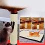 Onlup Small Sisal Mat, Small Sisal Mat for Cat with Magic Tape Durable Wall Mounted Scratching Pad Cardboard Scratcher Post Multifunctional for Cats to Rest Play Grind Claws 11.8x8in