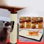 Zengup Durable Cat Scratcher, Cat Couch Protectors with Velcro Design Protect Your Furniture for Cat Grinding Claws Game Mat Sleeping Mat Door Mat Zengup Durable Cat Scratcher, Cat Couch Protectors with Velcro Design Protect Your Furniture for Cat Grinding Claws Game Mat Sleeping Mat Door Mat