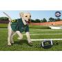 Pets First NCAA Oregon Ducks Football Dog Toy, Tough Quality Nylon Materials, Strong Pull Ropes, Inner Squeaker, Collegiate Team Color