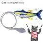NC Cat Kicking Fish Toys, Realistic Beating Fish, Cat Interactive Toys, Cat Fun Toys, Safe Plush Toys, Pet Toys, Artificial Fish, Sports Kitty Toys, Cat Sports Fun Toys, Toys with Mint,Catnip Fish NC Cat Kicking Fish Toys, Realistic Beating Fish, Cat Interactive Toys, Cat Fun Toys, Safe Plush Toys, Pet Toys, Artificial Fish, Sports Kitty Toys, Cat Sports Fun Toys, Toys with Mint,Catnip Fish