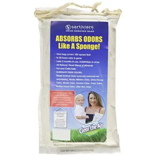 Earth Care Odor Removing Bag Stinky Smells Pet Odor etc (1 Pack) Earth Care Odor Removing Bag Stinky Smells Pet Odor etc (1 Pack)