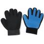amosry Amazon Pet Grooming Glove,Gentle and Efficient Bathing Massage Deshedding Brush Glove, Enhanced Five Finger Design,Perfect for Dog & Cat (Right Hand)
