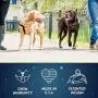 2 Hounds Design Freedom No Pull Dog Harness | Adjustable Gentle Comfortable Control for Easy Dog Walking |for Small Medium and Large Dogs | Made in USA | Leash Included 2 Hounds Design Freedom No Pull Dog Harness | Adjustable Gentle Comfortable Control for Easy Dog Walking |for Small Medium and Large Dogs | Made in USA | Leash Included