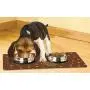 Drymate Small/Medium Pet Place Mat in Paw Stripe Design Drymate Small/Medium Pet Place Mat in Paw Stripe Design