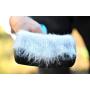 Vets Pride USA Self-Cleaning Slicker Dog Brush for Shedding - Cat and Dog Grooming Brush Removes Tangled Hair and Loose Undercoat - Easily Remove Hair from Shedding Brush with Press of a Button