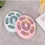 Yhytbhsh Pet Toy Dog Food Turntable Eating Puzzle Anti-Smashing Dog Bowl Supplies, Style:Round Style(Pink) FFIIKIF (Color : Green) Yhytbhsh Pet Toy Dog Food Turntable Eating Puzzle Anti-Smashing Dog Bowl Supplies, Style:Round Style(Pink) FFIIKIF (Color : Green)