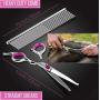 ELMA ALMI Dog Clippers for Grooming - Dog Grooming Clippers, Dog Clippers Low Noise Pet Clippers Rechargeable, Dog Grooming Kit, Dog Trimmers Clippers Professional