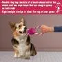 Lepawit Valentines Day 2Pack Dog Rope Toys Cotton Rope Dog Chew Toys for Medium Large Dogs Length 11.5inch Interactive Tug of War Dog Toys Lepawit Valentines Day 2Pack Dog Rope Toys Cotton Rope Dog Chew Toys for Medium Large Dogs Length 11.5inch Interactive Tug of War Dog Toys