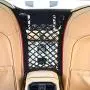 AUTOWN Car Dog Barrier, Dog Net for Car Between Seats, Pet Net Barrier Front Seat, Car Mesh Barrier Back Seat, Universal Stretchy Car Seat Storage Mesh Net