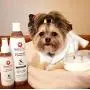 Aroma Paws Dog Shampoo – Cleansing Wash, Conditioning, Moisturizing – Toxin Free, Healthy Ingredients – Aromatic Grooming Puppy Shampoo – Tearless Cleaner, Coconut Papaya