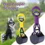 esonmus 2 PCS Pet Dog Pooper Scooper for Dogs and Cats Poop Waste Pick Up Rake Tool Non-Breakable with Durable Spring, Easy to Use, for Grass,Dirt,Gravel esonmus 2 PCS Pet Dog Pooper Scooper for Dogs and Cats Poop Waste Pick Up Rake Tool Non-Breakable with Durable Spring, Easy to Use, for Grass,Dirt,Gravel