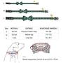 KUDES 2 Pack/Set Christmas Snowflake Dog Collars, Adjutable Dog Collars with Bow Tie and Bells for Small/Medium/Large Pets, Red & Green