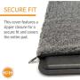 K&H PET PRODUCTS Extreme Weather Kitty Pad Deluxe Cover Gray 12.5'' x 18.5'' x 0.25''